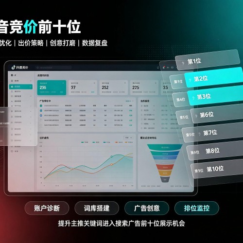 丘北抖音搜索竞价